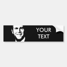George W. Bush Adhésifs Pour Voiture