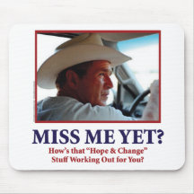 George W. Bush Tapis De Souris