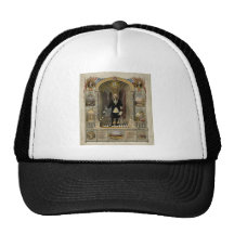 George Washington comme portrait de franc-maçon, 1 Casquettes De Camionneur