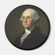 George Washington Magnets Pour Réfrigérateur