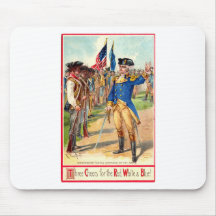 George Washington patriote Tapis De Souris