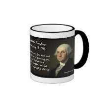 George Washington sur Providence Tasses À Café