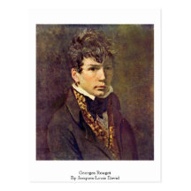 Georges Rouget par Jacques-Louis David Cartes Postales