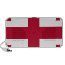 Georgian Republic Flag iPhone Speakers