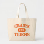 Geraldine - tigres - haute - Geraldine Montana Sacs En Toile