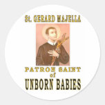 GERARD MAJELLA DE ST AUTOCOLLANTS