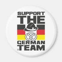 GERMAN TEAM AIMANTS POUR RÉFRIGÉRATEUR