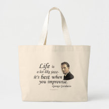 Gershwin la vie sacs fourre-tout