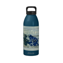 Gettysburg vintage bouteille d'eau