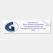 Ghost Hunters Inc. a obtenu des fantômes ? adhésif Autocollant Pour Voiture