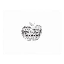 Gifts for Teachers Post Cards