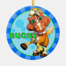 "GiggleBellies" Bucky l'ornement de cheval