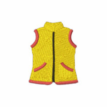 Gilet piqué polos brodés