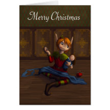 Gillian le Dollmaker Cartes De Vœux