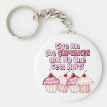 Gimme les petits gâteaux porte-clés