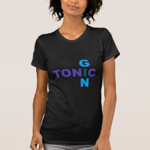 Gin Tonic long drink cocktail T-shirts
