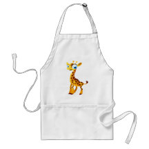 Gina la girafe tablier