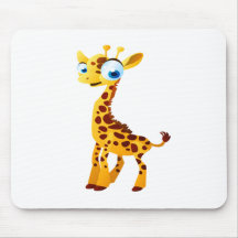 Gina la girafe tapis de souris