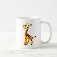 Gina la girafe tasse