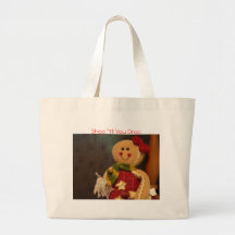 Gingerbreadwoman, magasin "jusqu'à ce que vous vou sac fourre-tout