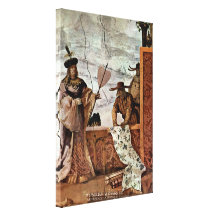 Giovanni Tiepolo - le négociant chinois de tissu Toile Tendue
