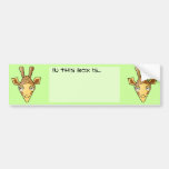 Girafe Autocollants Pour Voiture