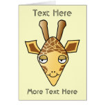 Girafe Carte