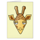 Girafe Carte De Vœux