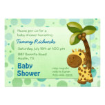 Girafe de pois - baby shower neutre bristols