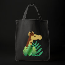 Girafe Fourre-tout - customisé sacs