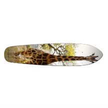 Girafe kenyane malade superbe Skateboa… - Customis Skateboards Cutomisables