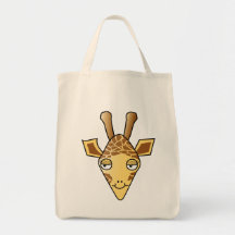 Girafe Sac En Toile
