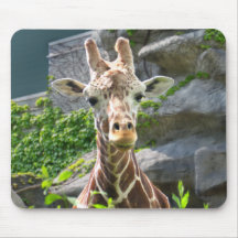 Girafe Tapis De Souris