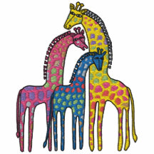Girafe Whimsey