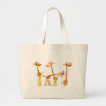 Girafes de bande dessinée : Le sac de troupeau sacs