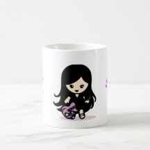 Girl mug