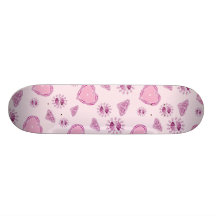 Girlie Bling Skateboards Personnalisés