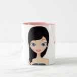 Girly Mugs À Café