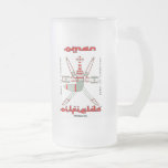 Gisements de pétrole de l'Oman, verre de bière, hu Tasse À Café