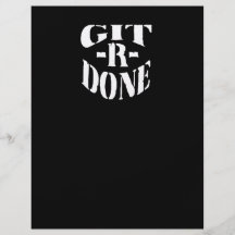 Gitrdone Prospectus Personnalisés
