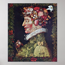Giuseppe Arcimboldo - ressort Poster