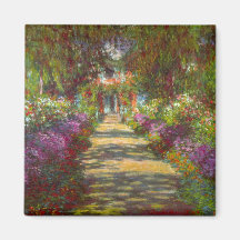 Giverny par Claude Monet Aimant Pour Réfrigérateur