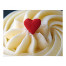 Givrage de coeur cartons d'invitation