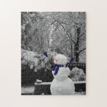 Givré au jeu puzzle avec photo