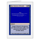 GK : BSOD CARTES DE VŒUX