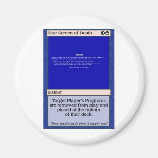 GK : BSOD MAGNETS
