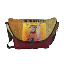 "Glace de Kickn " Besace