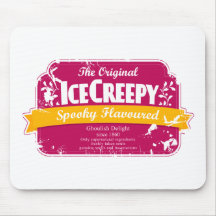 Glace Mousepad déplaisant Tapis De Souris