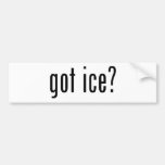 glace obtenue ? autocollants pour voiture