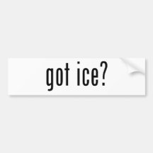 glace obtenue ? autocollants pour voiture